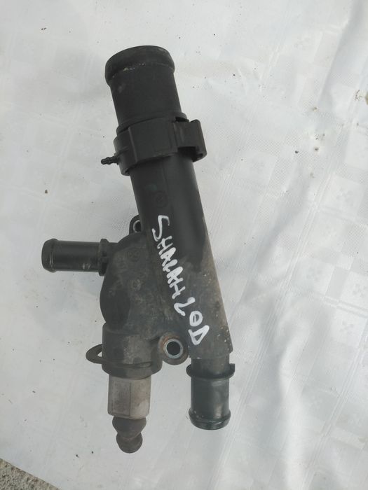 Termoflot/racitor ulei vw sharan motor 2.0 tdi cod motor brt 140 cp