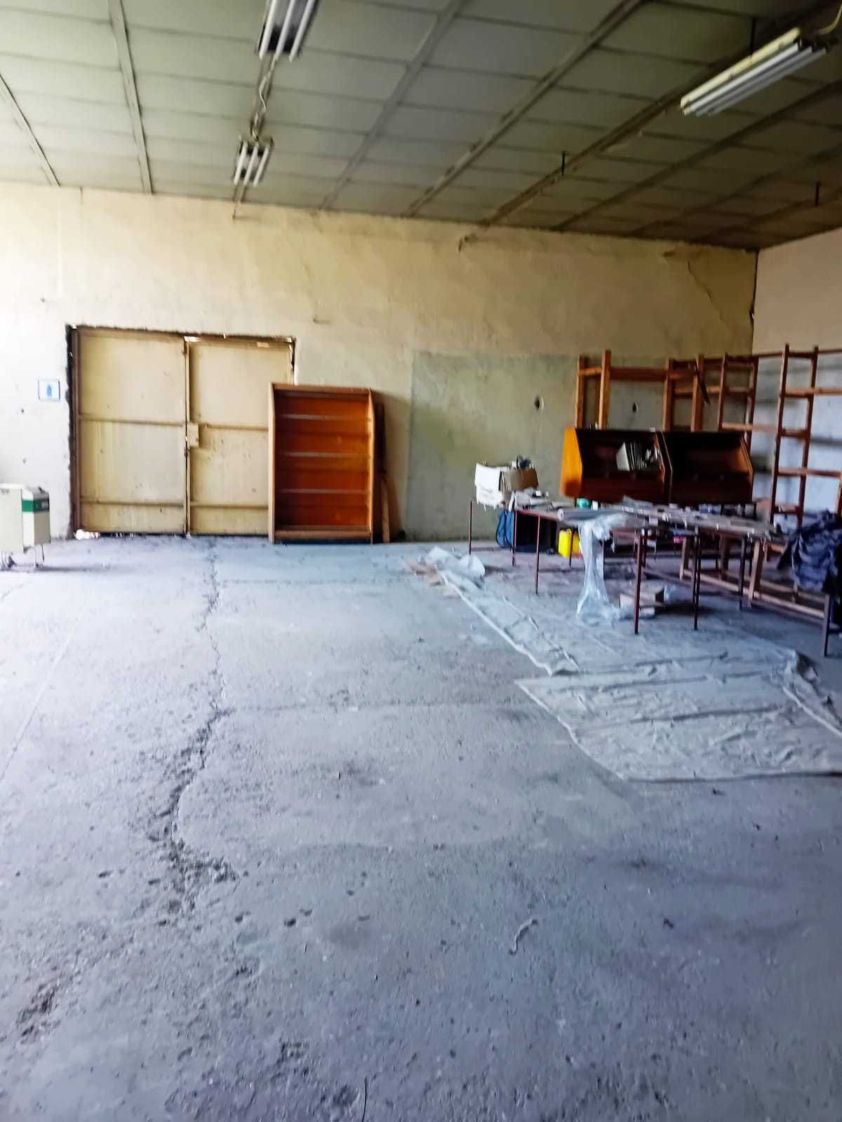 Промишлени сгради под наем