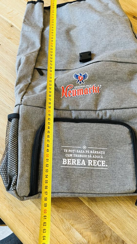 Nou- Rucsac/Ghiozdan termoizolant