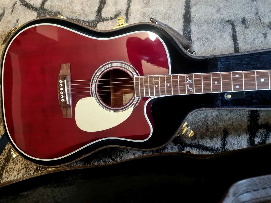Takamine JJ325SRC John Jorgenson Signature