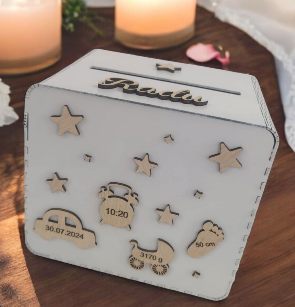 Cutie de dar personalizată
