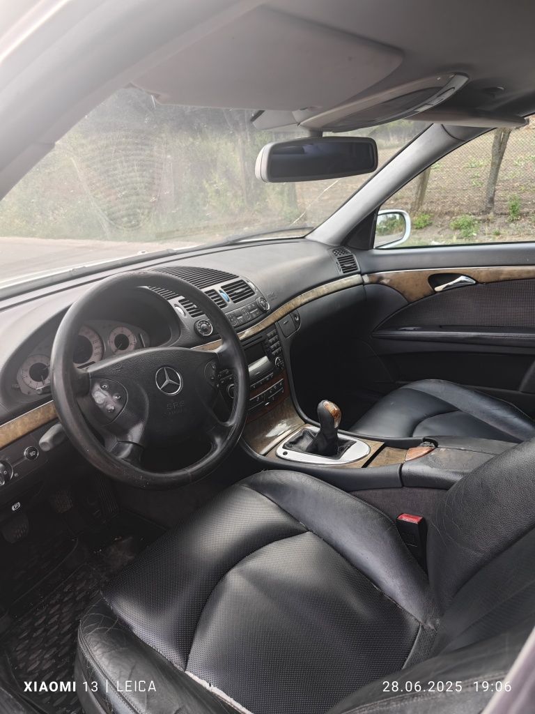 Mercedes w211 e270 ръчка на части