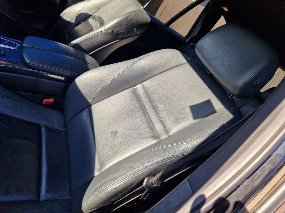 Interior scaune fata m recaro electrice cu incalzire bmw x5 x6 e70 e71