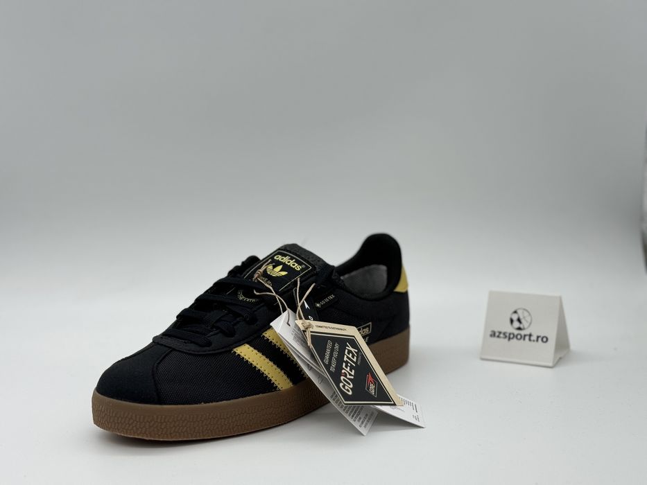 Adidas Gazelle DCDT GTX Gore-Tex Noi Originali Marime: 35 1/2