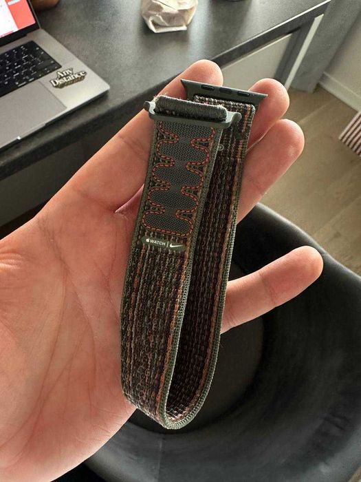 Apple Watch 46mm Seria 10 Cellular + Bratara Nike Cadou