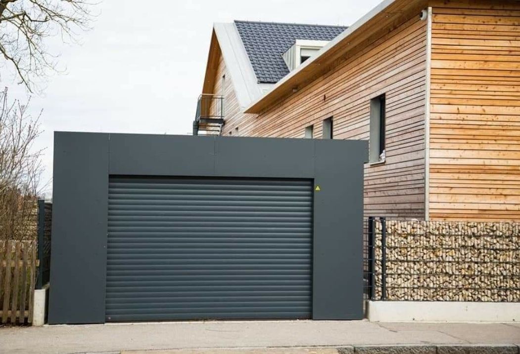 Construim garaj auto pe structură metalică
