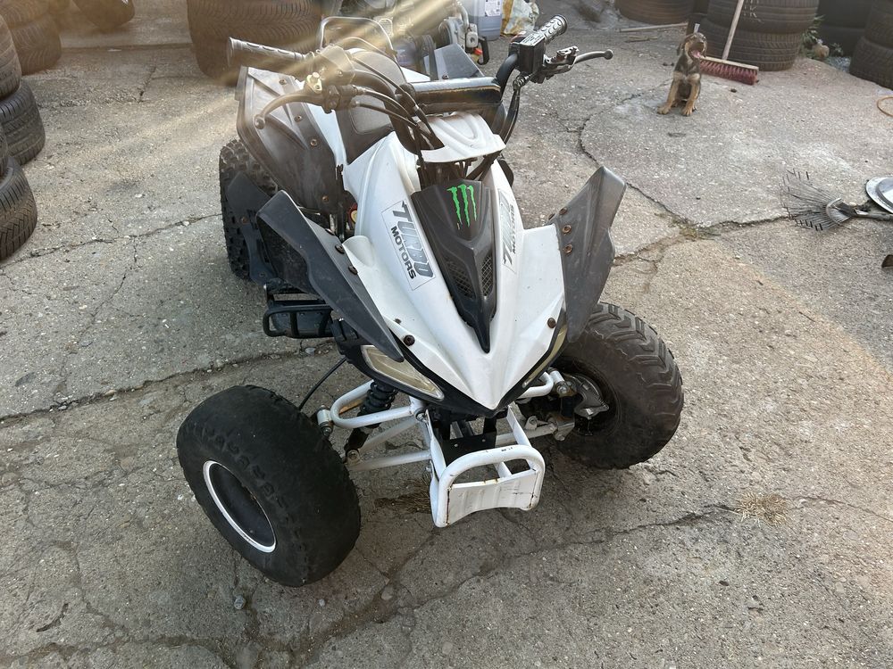 ATV 125 кубика всичко си работи но е загубен ключа