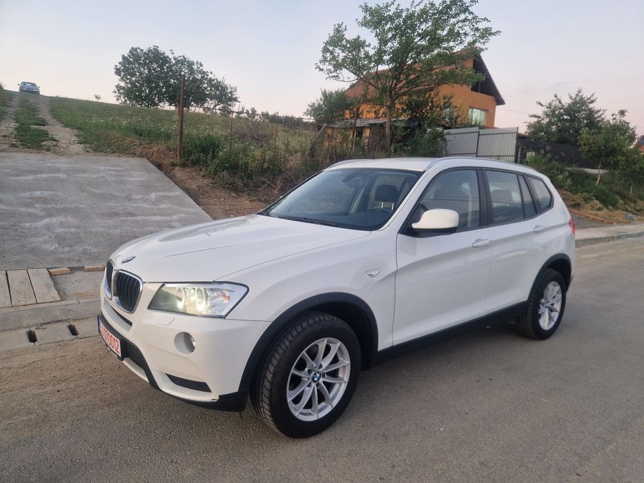 Vand bmw x3 xdrive
