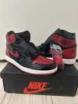 Nike Air Jordan 1 High Patern Bred