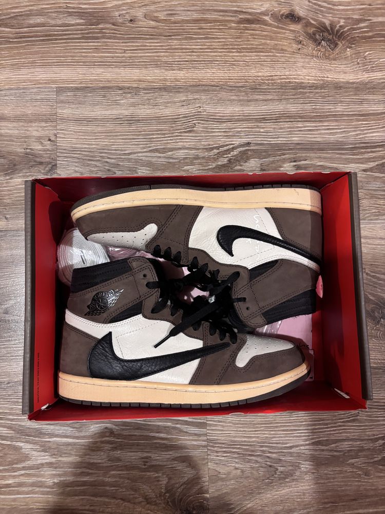 Jordan 1 Travis Scott High