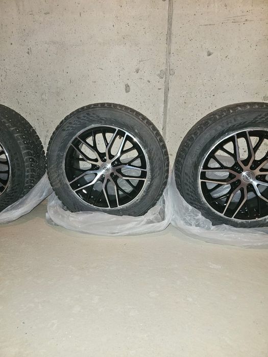 Шины шипованные с новыми дисками