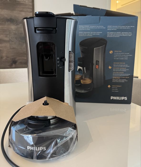 Кафемашина с капсули PHILIPS SENSEO SELECT DEEP CSA250