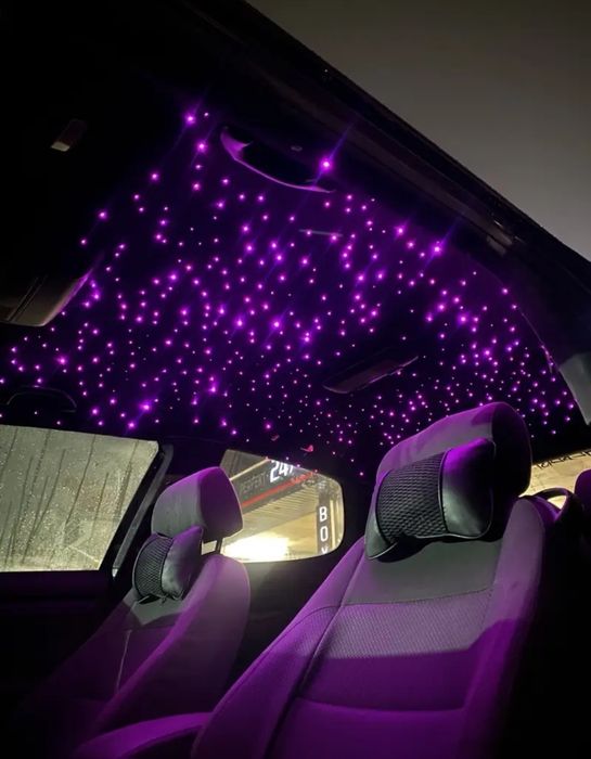 Звездно небе прожектор за кола