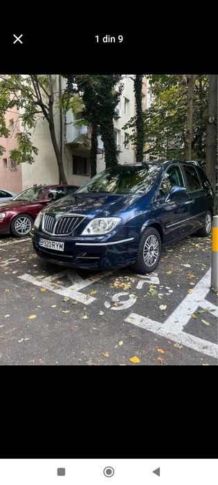 Lancia Phedra 2.2 JTD 170CP – 2010 – 7 locuri – Cutie automată