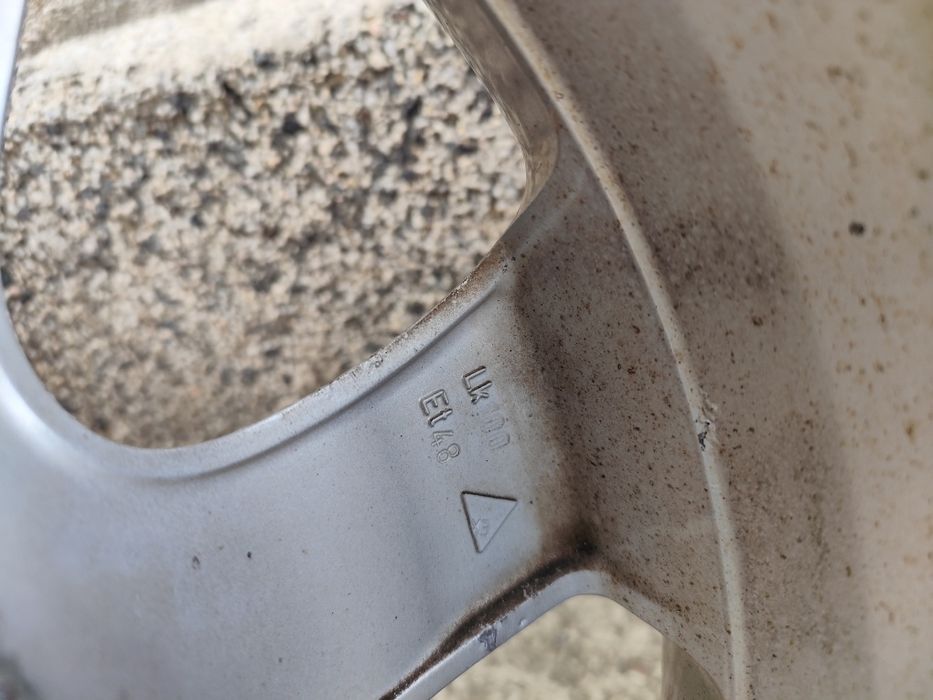 16 ки джанти 5х100 ЕТ 48 6,5 j 57,1 ф