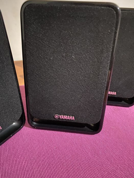 Sistem Boxe Pasive 5.1 Yamaha NS-P20, 100W RMS, Negru