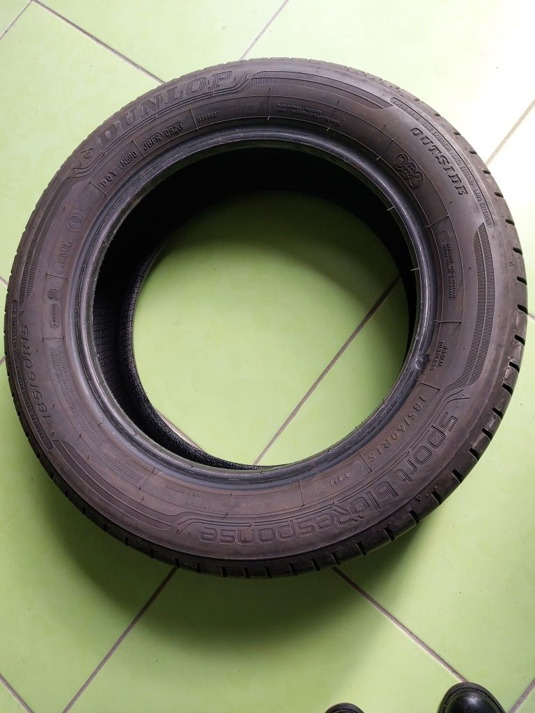 Jante Skoda Fabia cu anvelope iana Nokian, anvelope vara Dunlop