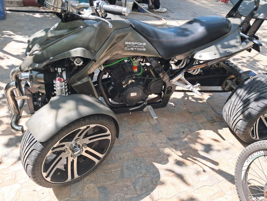 Atv spy racing F1 de asfalt