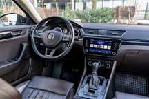 Skoda Superb L & K model 2018