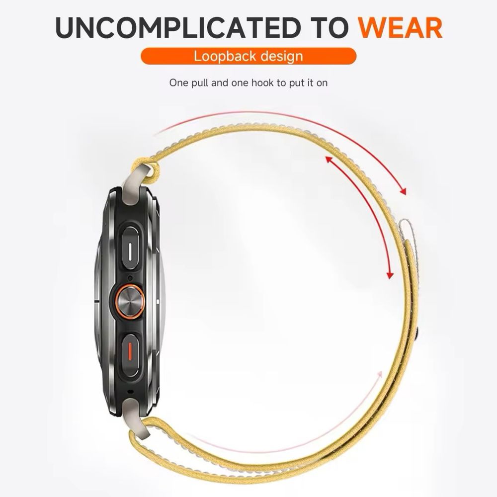 Текстилна каишка Trail Loop за Samsung Galaxy Watch 7 ULTRA
