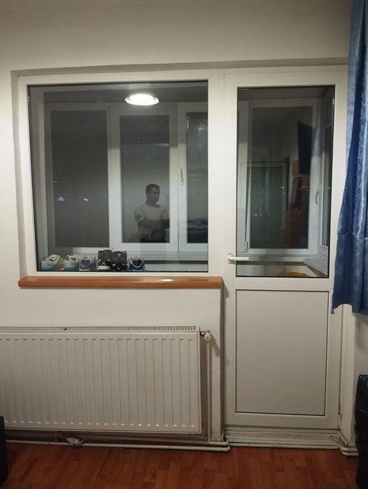 Uși termopan și cabina de dus,termopane de la balcon