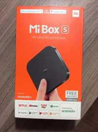 Продаю ТВ приставка Mi box 4K Ultra HD новый с гарантией от магазина
