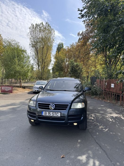 Volkswagen Touareg 2.5 BAC | AC funcțional | Stare buna
