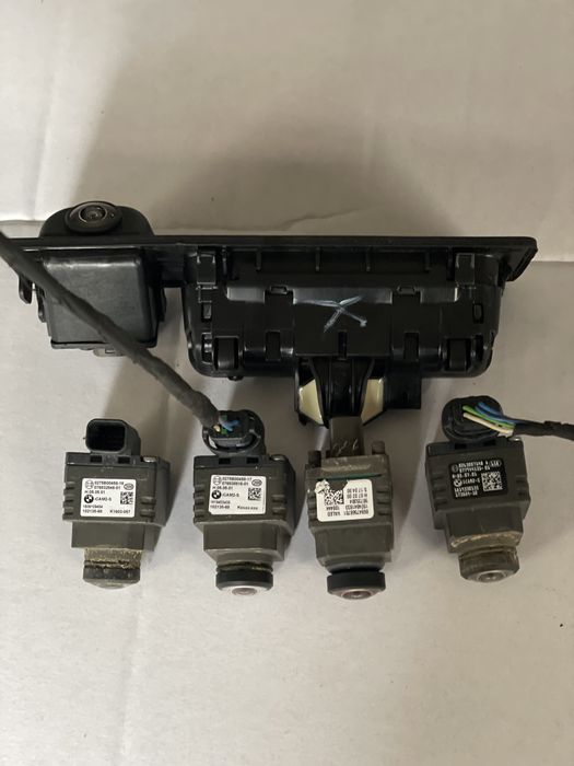 Camere video BMW seria 1,2,3,4,5 ,6,7, X3 X4 X5 X6 X7 fata-spate