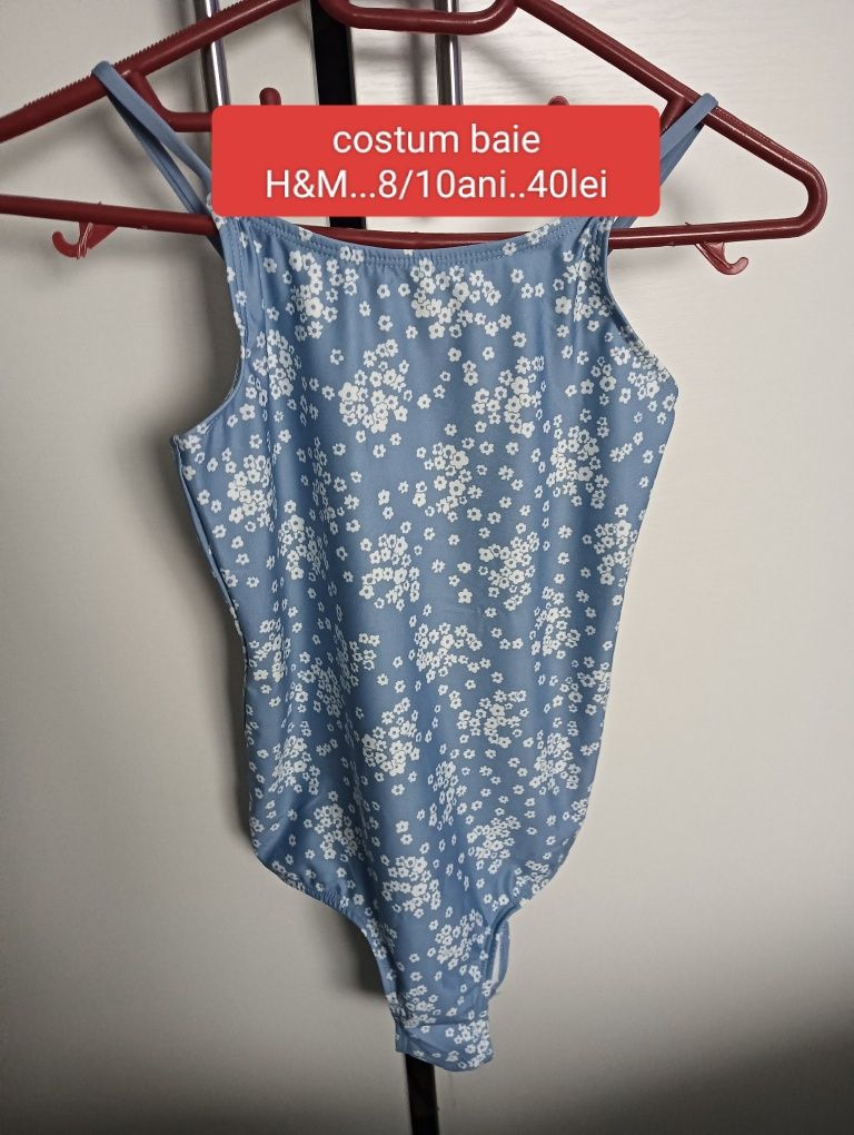 Costum baie H&M 8/10ani