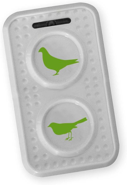 Ултразвуков уред против птици – мобилен комплект 2 броя, покритие 50 m