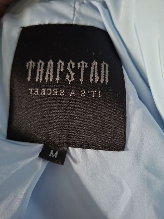 Geaca trapstar  baby blue