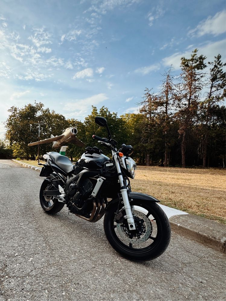 Yamaha FZ6 турър