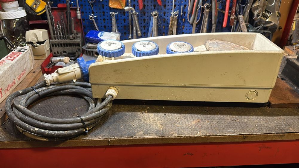 Tablou electric de santier