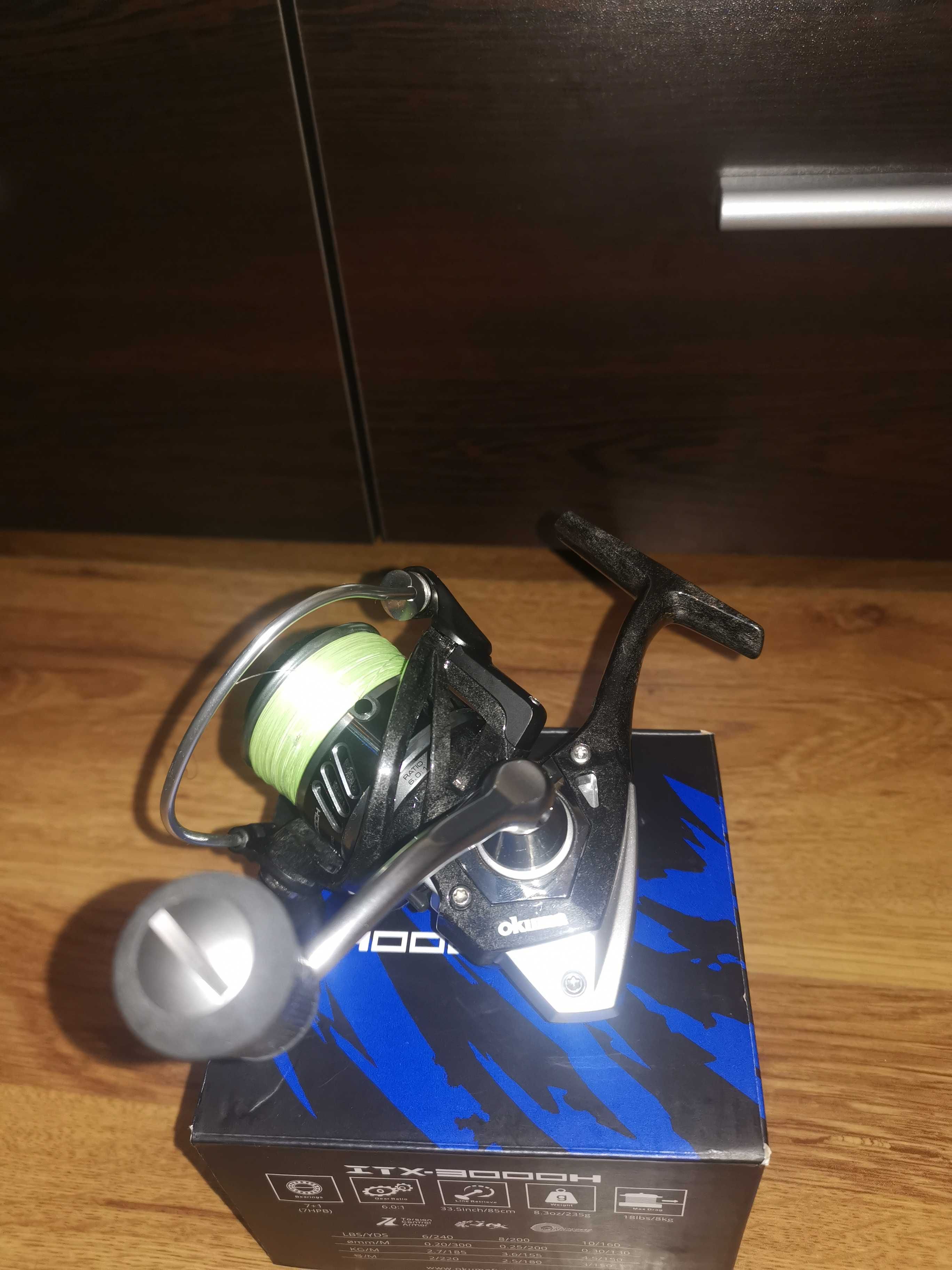Спининг макара Okuma-ITX 3000H