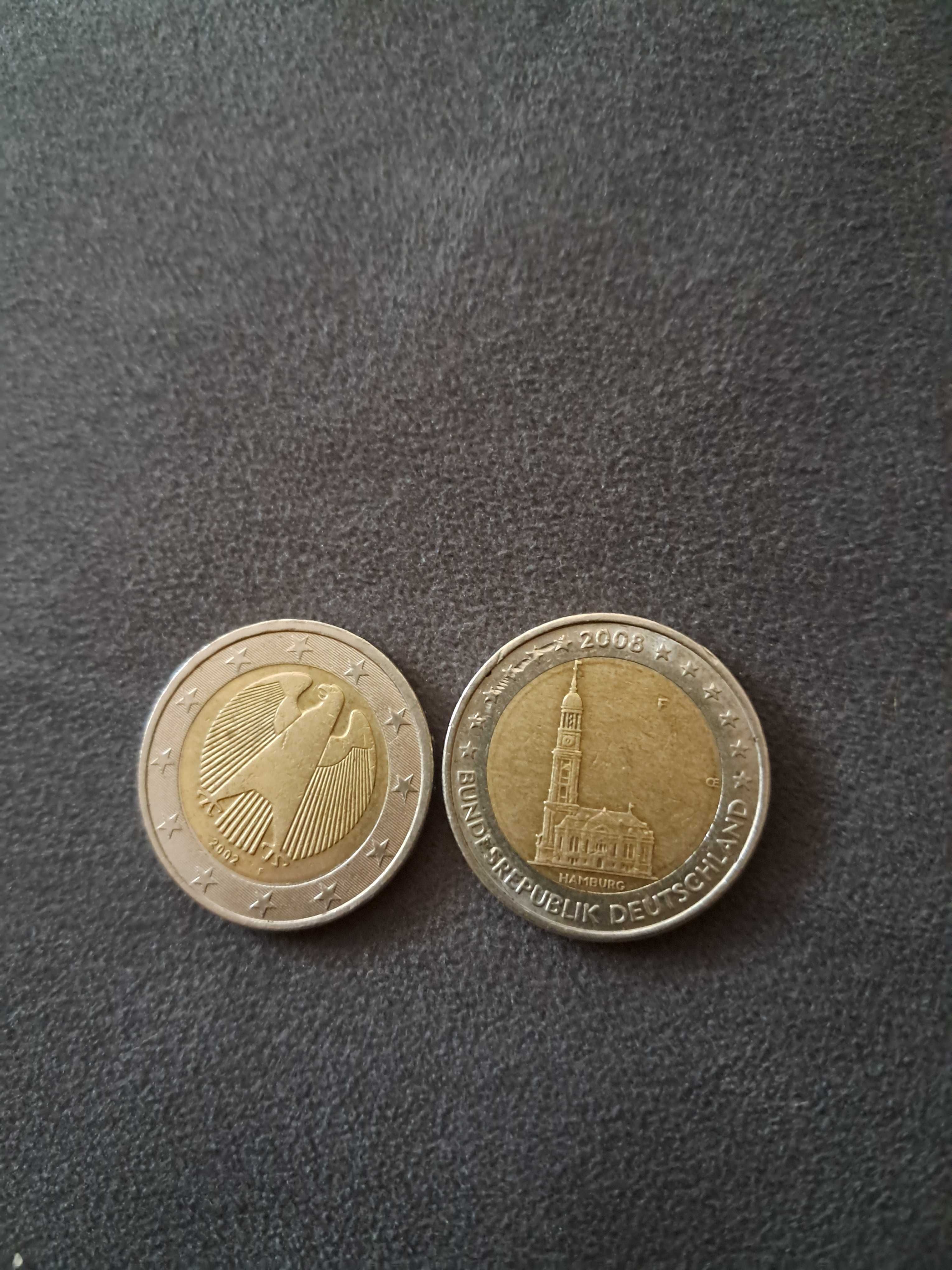 Monede de 2 euro Germania