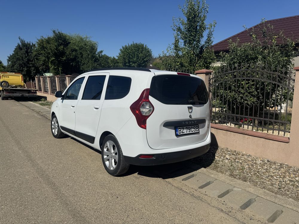 Dacia lodgy 1.6 cu gaz