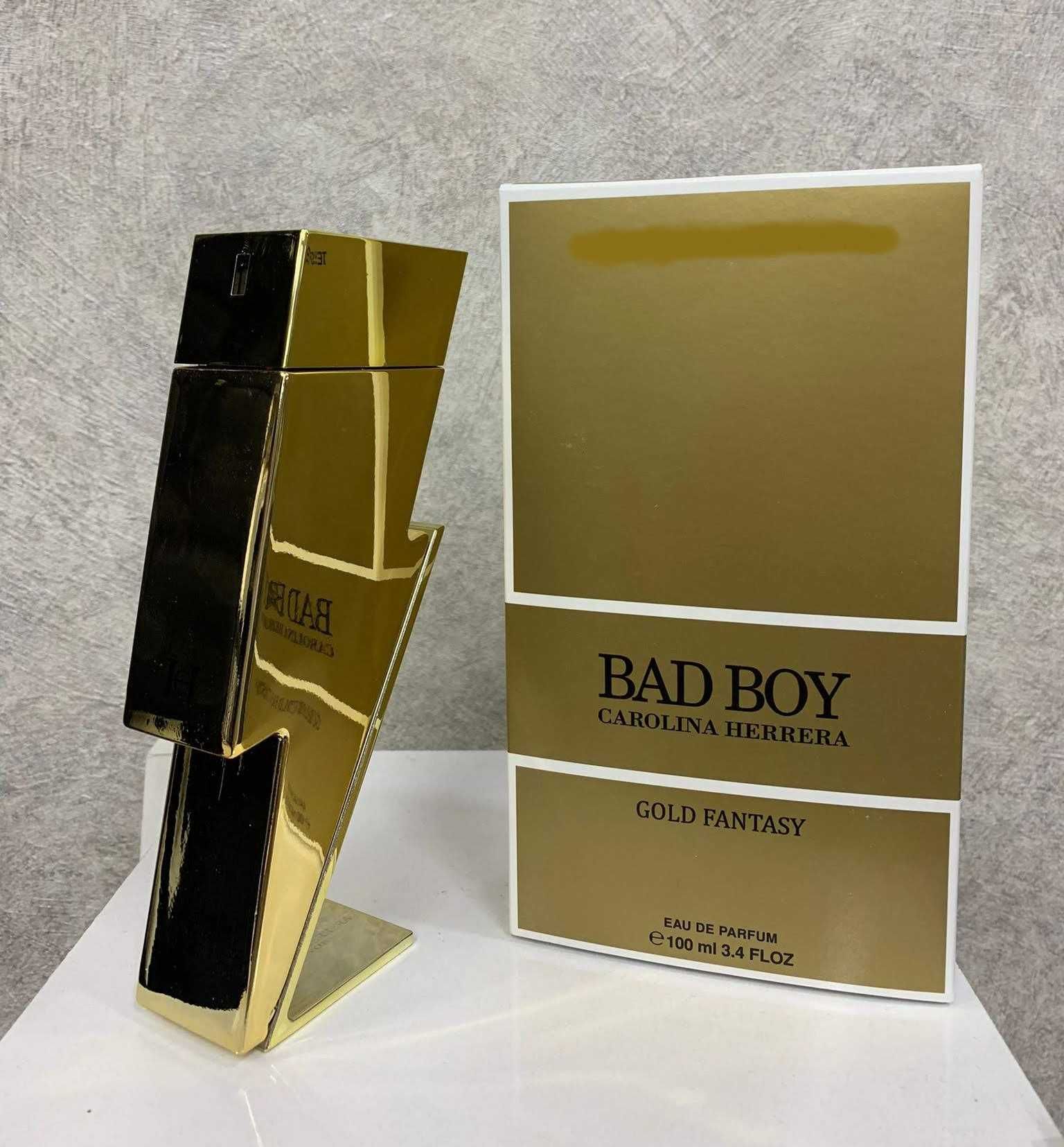 Parfum Carolina Herrera - Bad Boy Le Parfum, Gold, EDP 100ml