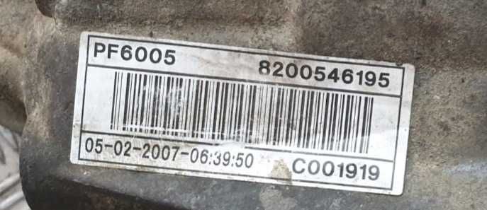 Cutie de viteze Renault Master 2.5 DCI PF6005; 6 Trepte