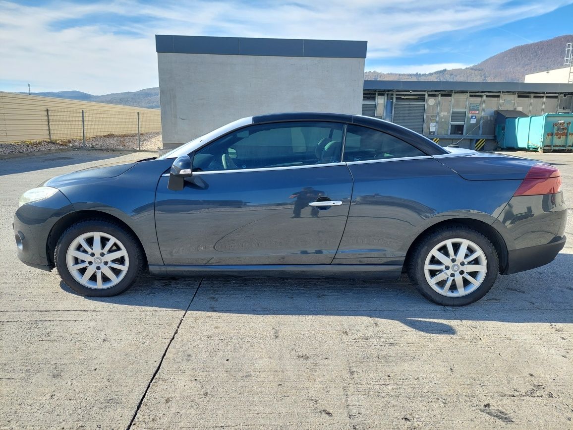 Renault Megane 3 cabrio, 1.9D, euro 5, 130CP