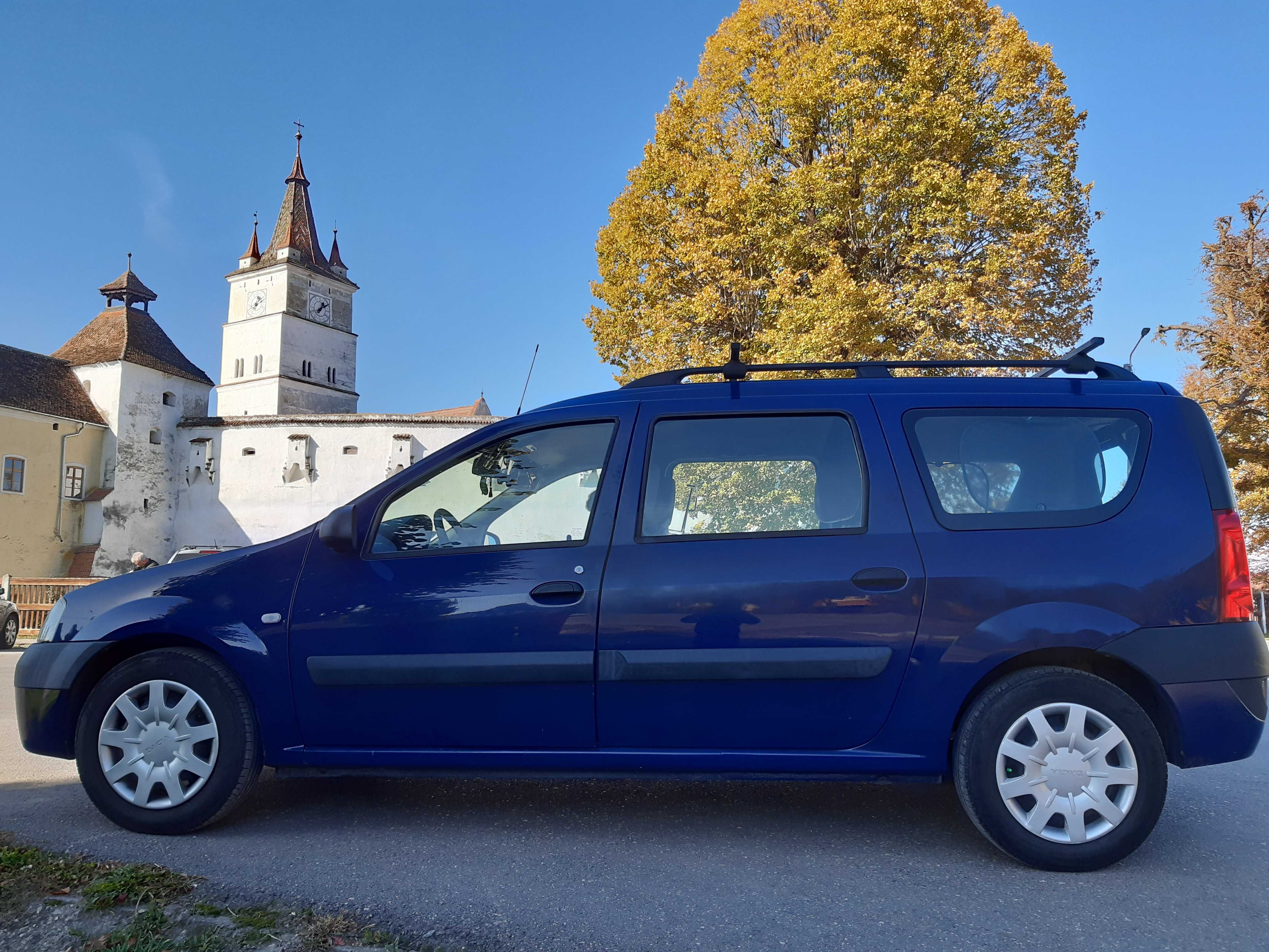 Vând Logan MCV 1.6 mpi Benzina + GPL