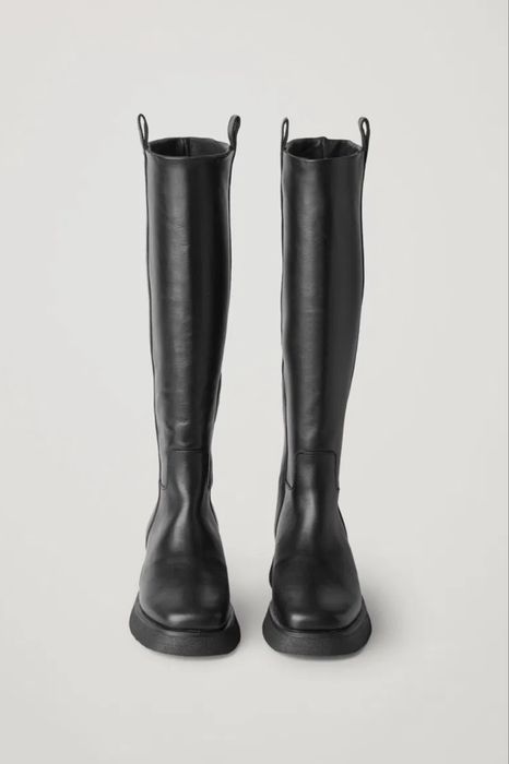 Cizme COS din piele mărimea 41