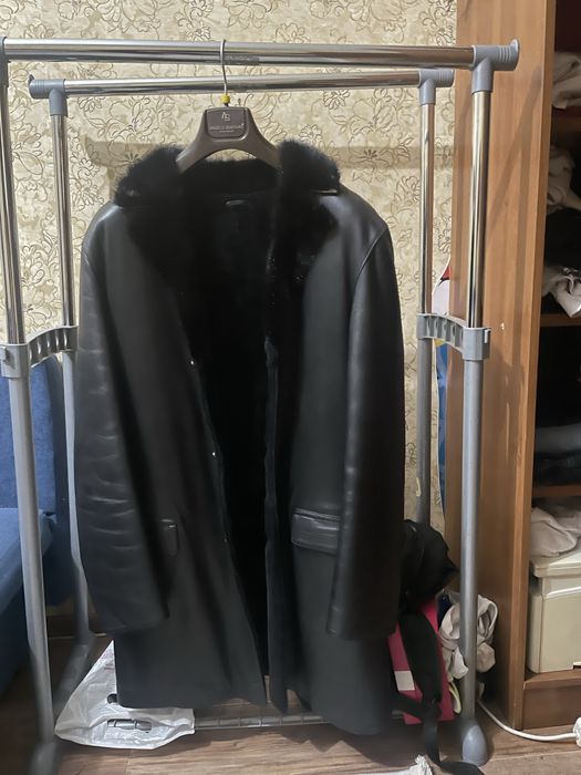 Натуралная кожанная дублинка