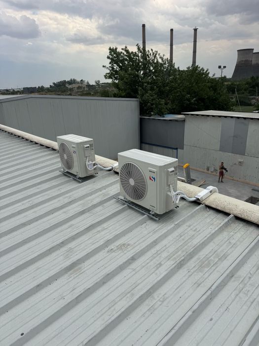 Montaj aer conditionat