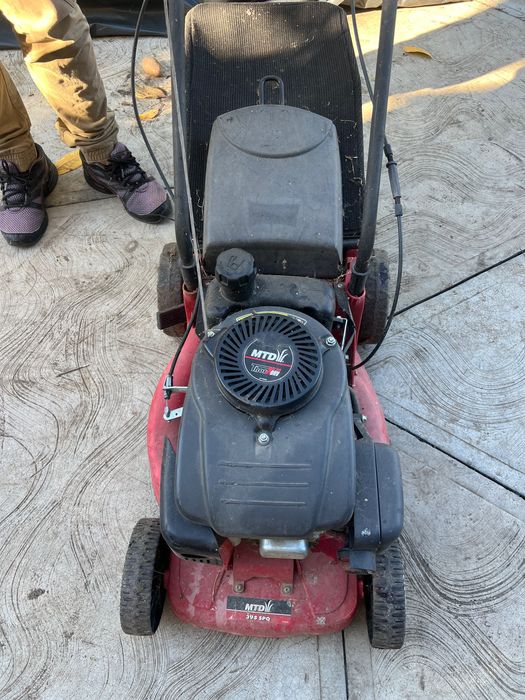 Vind cositoare Cablu