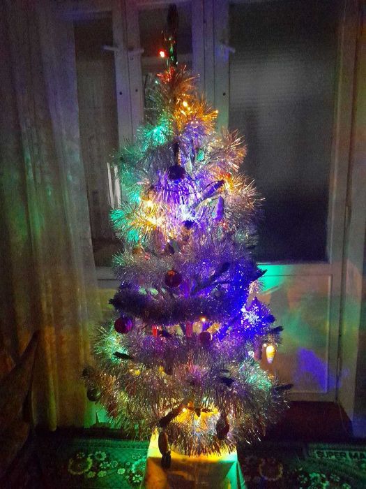 Искуственая ёлка.(СССР)