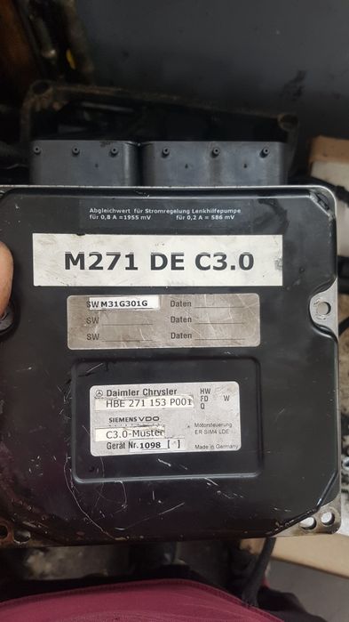 Бензинова помпа високо налягане за мерцедес 2.0компресор CGI