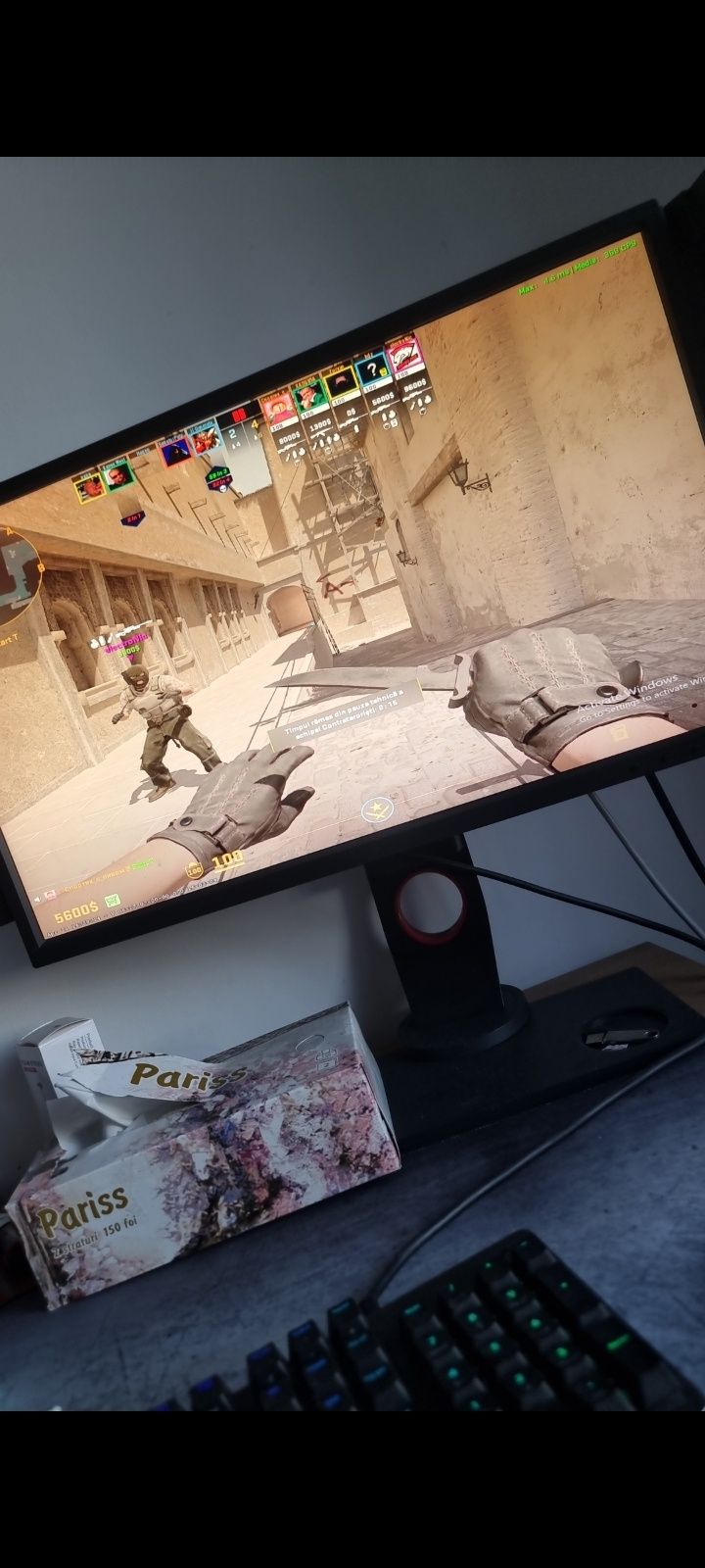 Monitor gaming zowie xl2540 b