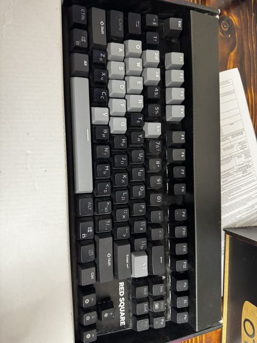 Кливиатура механическая