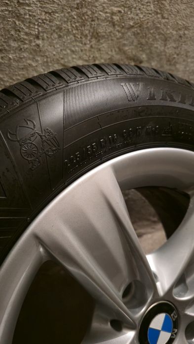 Jante BMW F30/31 r16 cauciucuri iarna 225 55 16