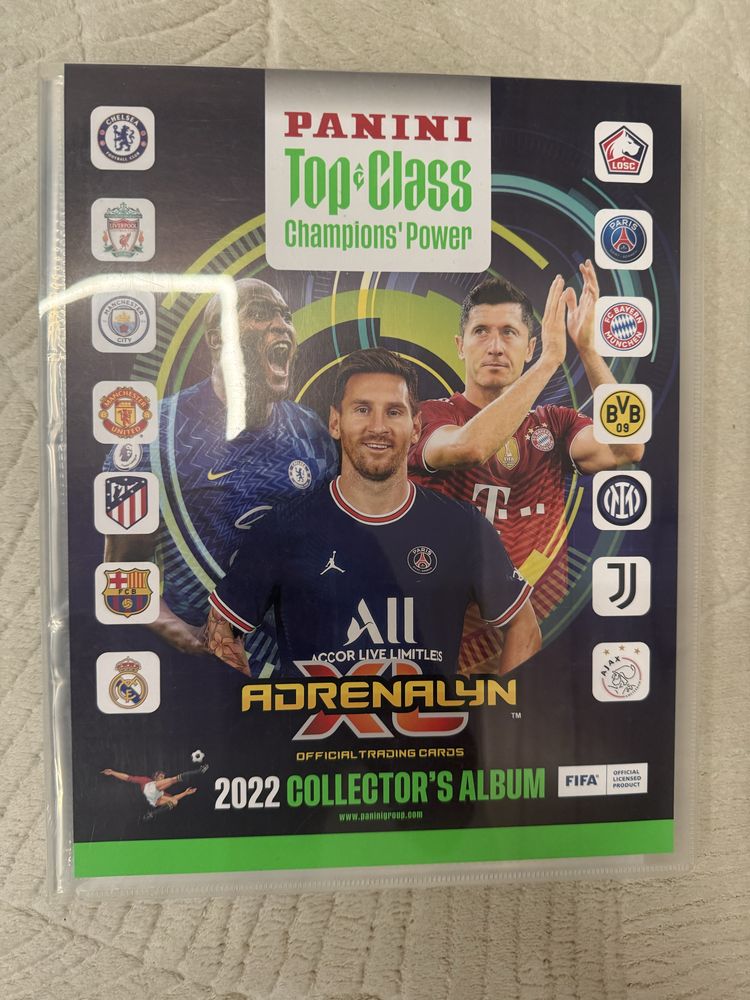 Top Class Adrenalyn XL 2022 Panini